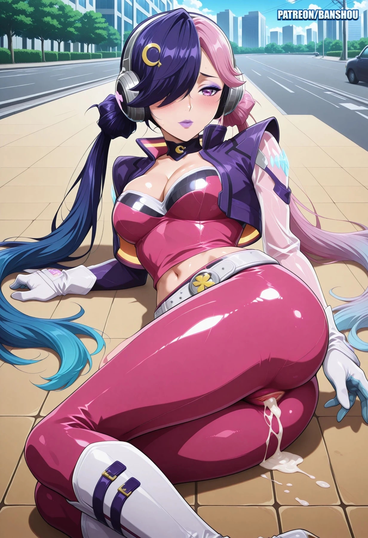 Luna Snow #2 Commission Request Hentai by Banshou - Uncensored - Image 18