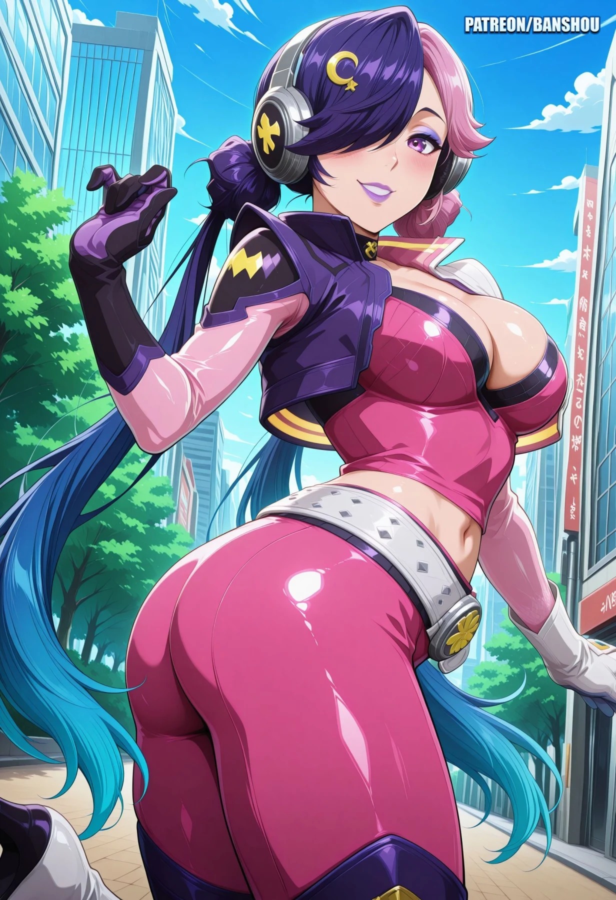 Luna Snow #2 Commission Request Hentai by Banshou - Uncensored - Image 23