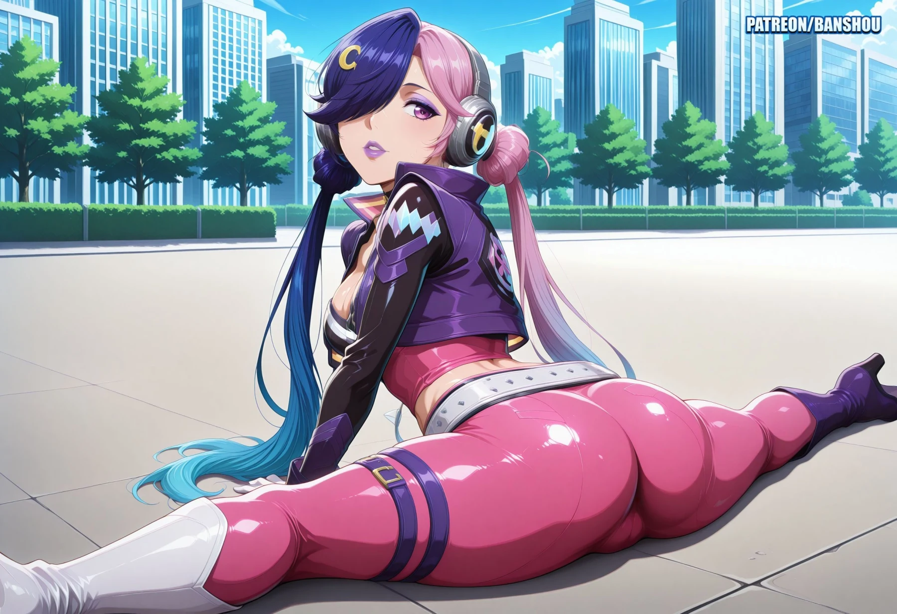 Luna Snow #2 Commission Request Hentai by Banshou - Uncensored - Image 29