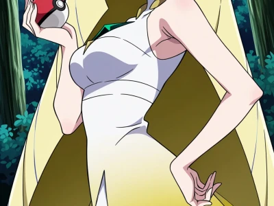 Lusamine ++200 - Pokémon - 4 outfits Sex by Zcqrlet