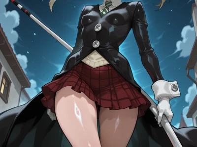 Maka Albarn | Soul Eater Sex by Hannya