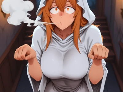 Maki Gamou – Don't Toy With Me – Miss Nagatoro 😈💜 – 57 Images - Dax Animes Hentai