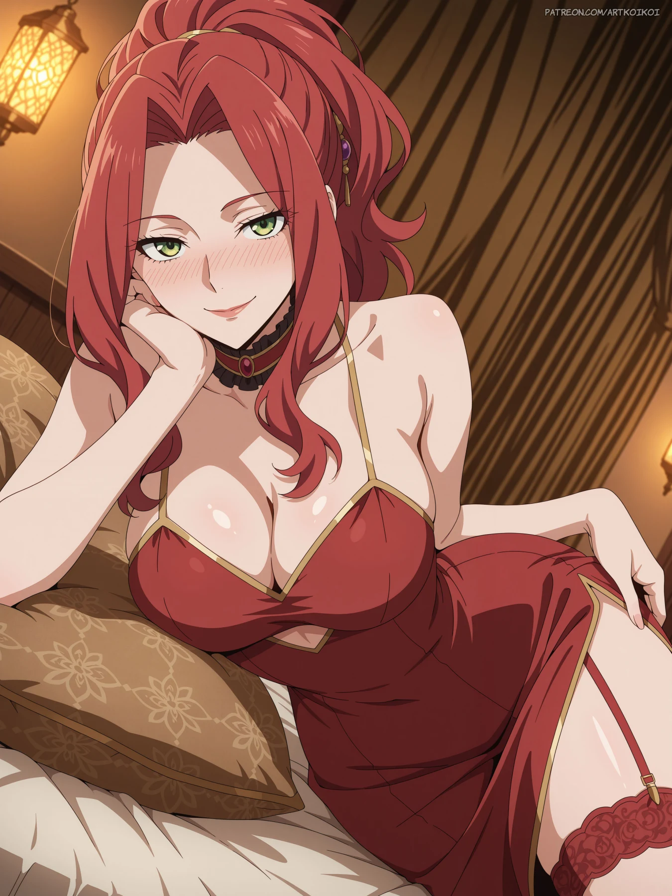 Malty S Melromarc | The Rising of the Shield Hero Hentai by artkoikoi - Uncensored - Hentai Image 1