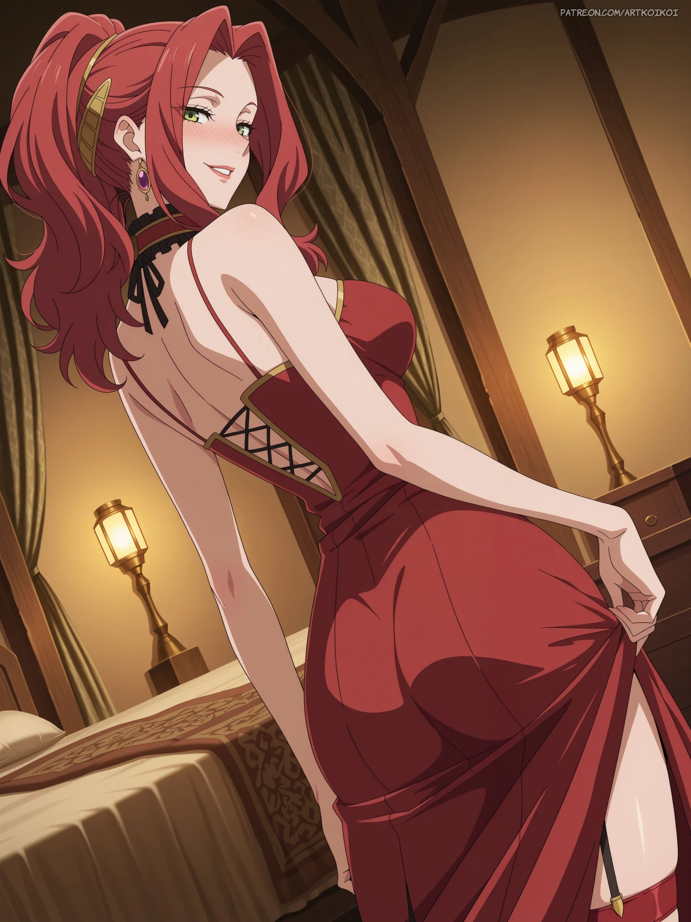 Malty S Melromarc | The Rising of the Shield Hero Hentai by artkoikoi - Uncensored - Hentai Image 2