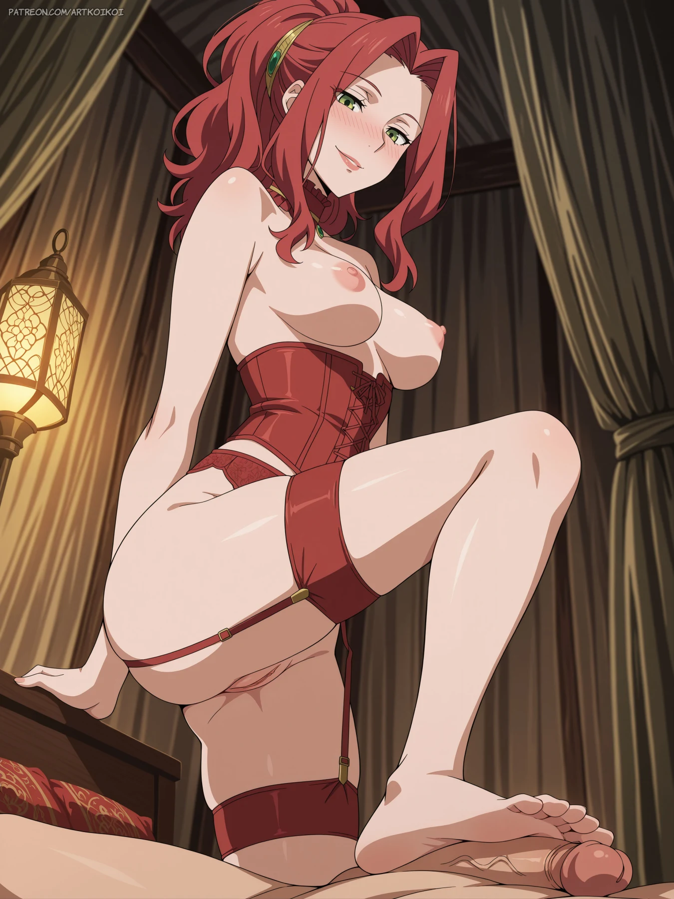 Malty S Melromarc | The Rising of the Shield Hero Hentai by artkoikoi - Uncensored - Hentai Image 5