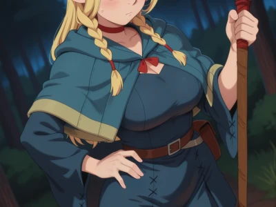 Marcille Donato - Dungeon Meshi | Commission Sex by Dax AI