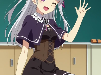 Maria Naruse | The Testament of Sister New Devil Sex by Bluu AI