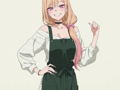 Marin | My Dress-Up Darling_20251007 Hentai by tarte - Uncensored