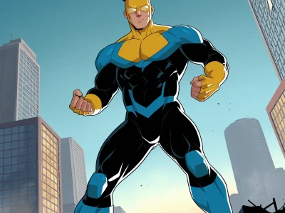 Mark Grayson / Invincible 1️⃣ - Sex by Chinbaba0623