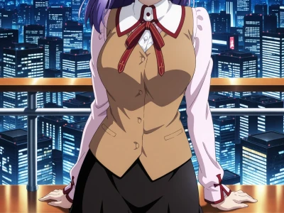 Matou Sakura | Fate/stay night: Heaven's Feel Sex by StrayRevy