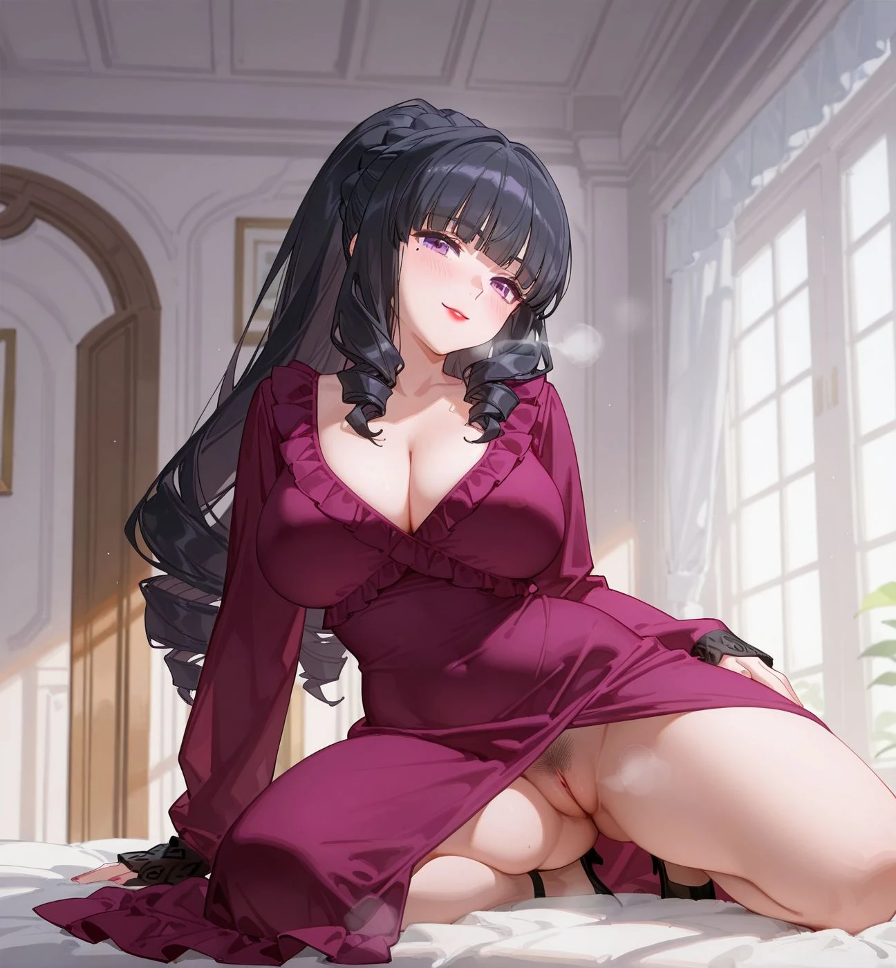 Maya Yotsuba❤150P Hentai by jerry173 - Uncensored - Image 99