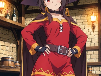Megumin from Konosuba - God's blessing on this wonderful world! Sex by Kinzuia chan
