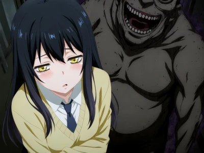 Miko Yotsuya | Mieruko-chan 四谷みこ見える子ちゃん 🔥 Sex by Yorane