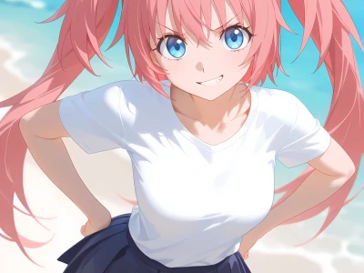 Milim Nava Sex by N1KSM4N hentai