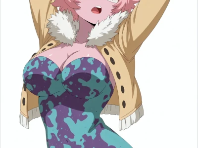 Mina Ashido - My Hero Academia Sex by SecreArt