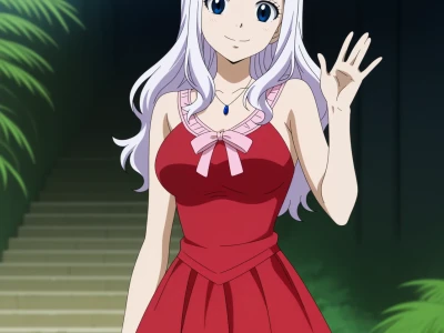 Mirajane Strauss | Fairy Tail Sex by Bluu AI