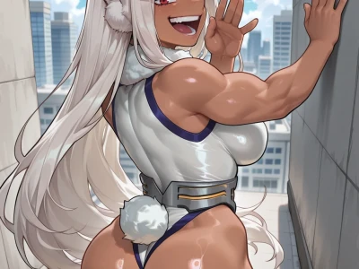 Mirko | My Hero Academia Sex by Hannya