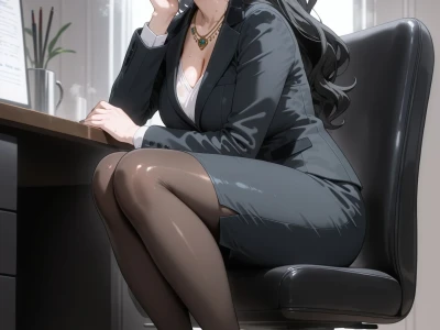 Mishiro Executive Director | THE iDOLM@STER REQUEST Sex by LewdCreationAI