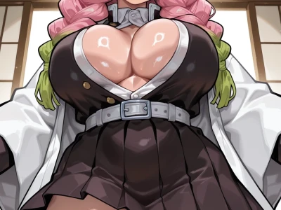 Mitsuri Kanroji | Demon Slayer Sex by Hannya