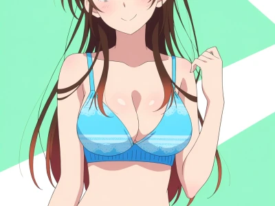 Mizuhara Chizuru Bikini Sex by wakih hentai