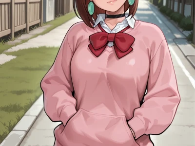 4K AI Hentai - Momo Ayase | Dandadan Hentai by Hannya - Uncensored