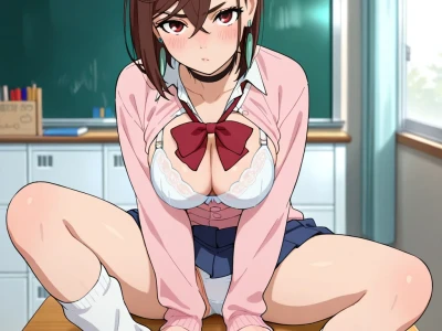 Momo Ayase 綾瀬桃 Dandadan Sex by AIWaifuClub