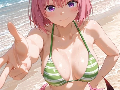 モモ・ベリア・デビルーク Momo Belia Deviluke 002<Request> Sex by RockMan hentai