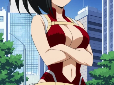 Momo Yaoyorozu ++260 - 6 outfits Sex by Zcqrlet