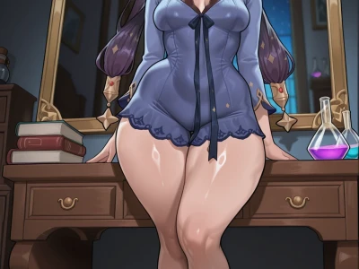 Mona | Genshin Impact Sex by Hannya