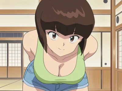 Nabiki Tendou 天道 なびき Sex by Spairk1313