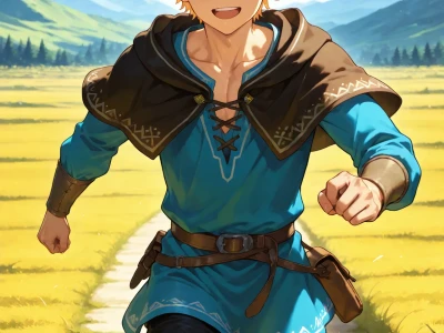 Naël #8 Sex by DantaFingAI hentai