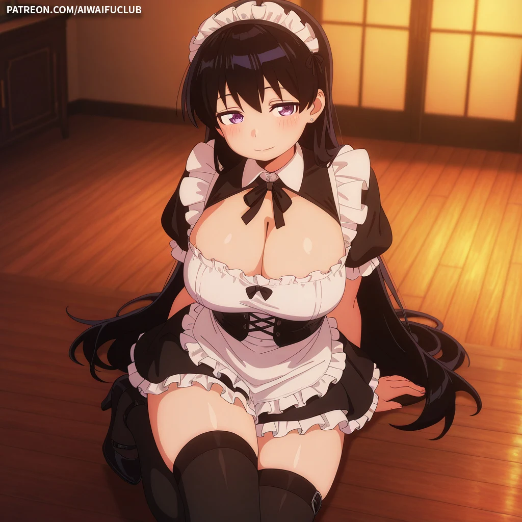 Nagi Arato 荒砥凪 Ruri Rocks Hentai by AIWaifuClub - Uncensored - Hentai Image 1