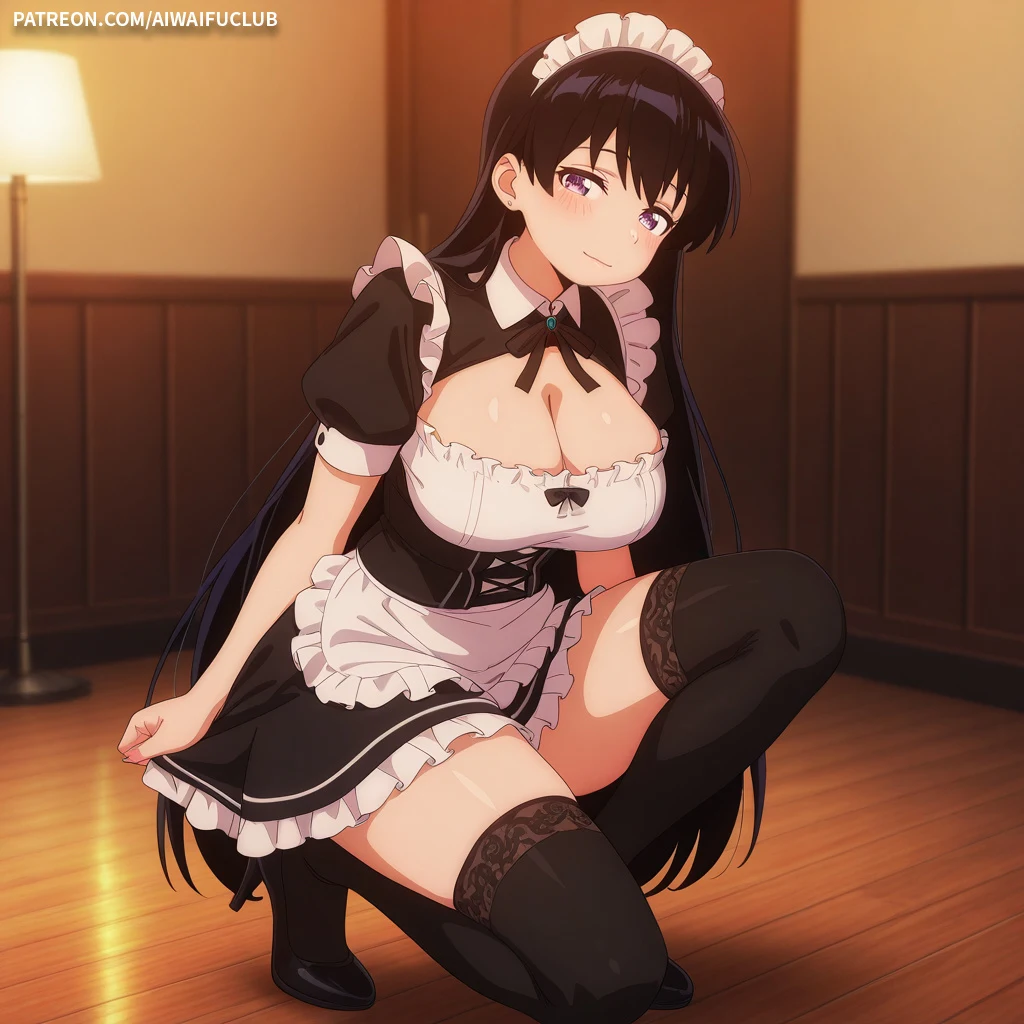 Nagi Arato 荒砥凪 Ruri Rocks Hentai by AIWaifuClub - Uncensored - Hentai Image 2