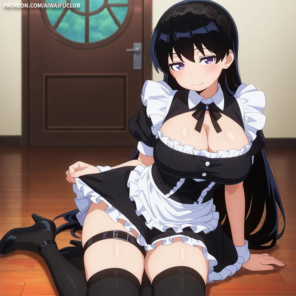 Nagi Arato 荒砥凪 Ruri Rocks Hentai by AIWaifuClub - Uncensored - Hentai Image 5