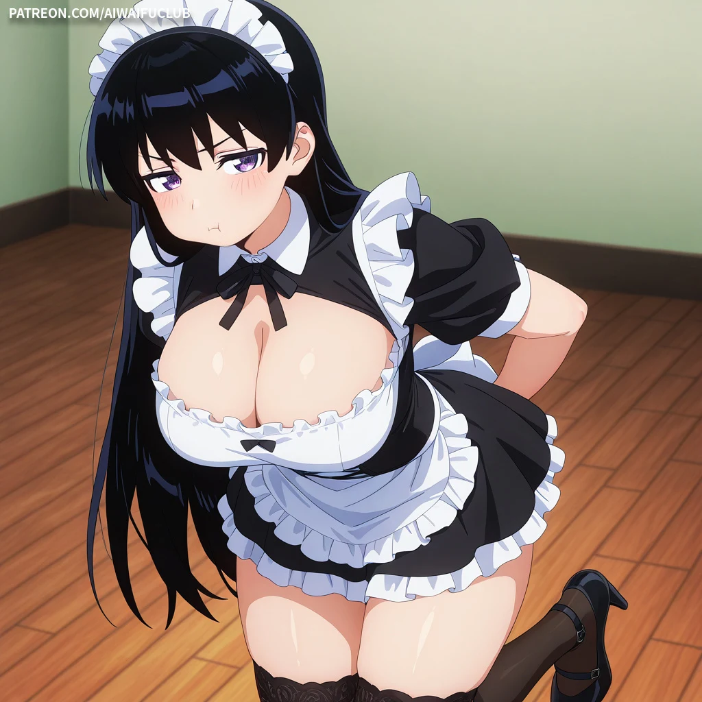 Nagi Arato 荒砥凪 Ruri Rocks Hentai by AIWaifuClub - Uncensored - Hentai Image 7