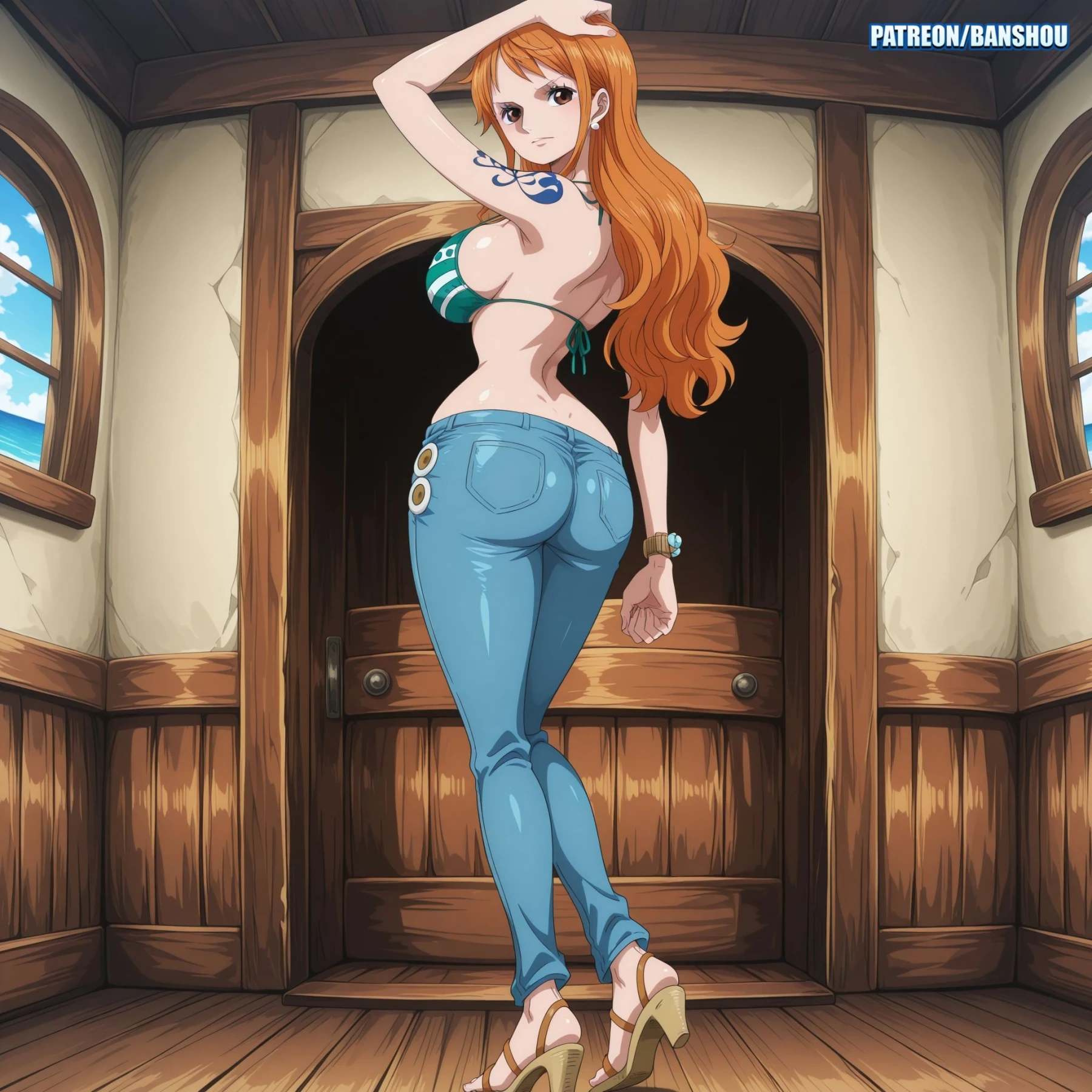 Nami #7 Hentai by Banshou - Uncensored - Hentai Image 3