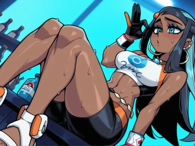 Nessa - Pokemon Sex by sofaxd3x