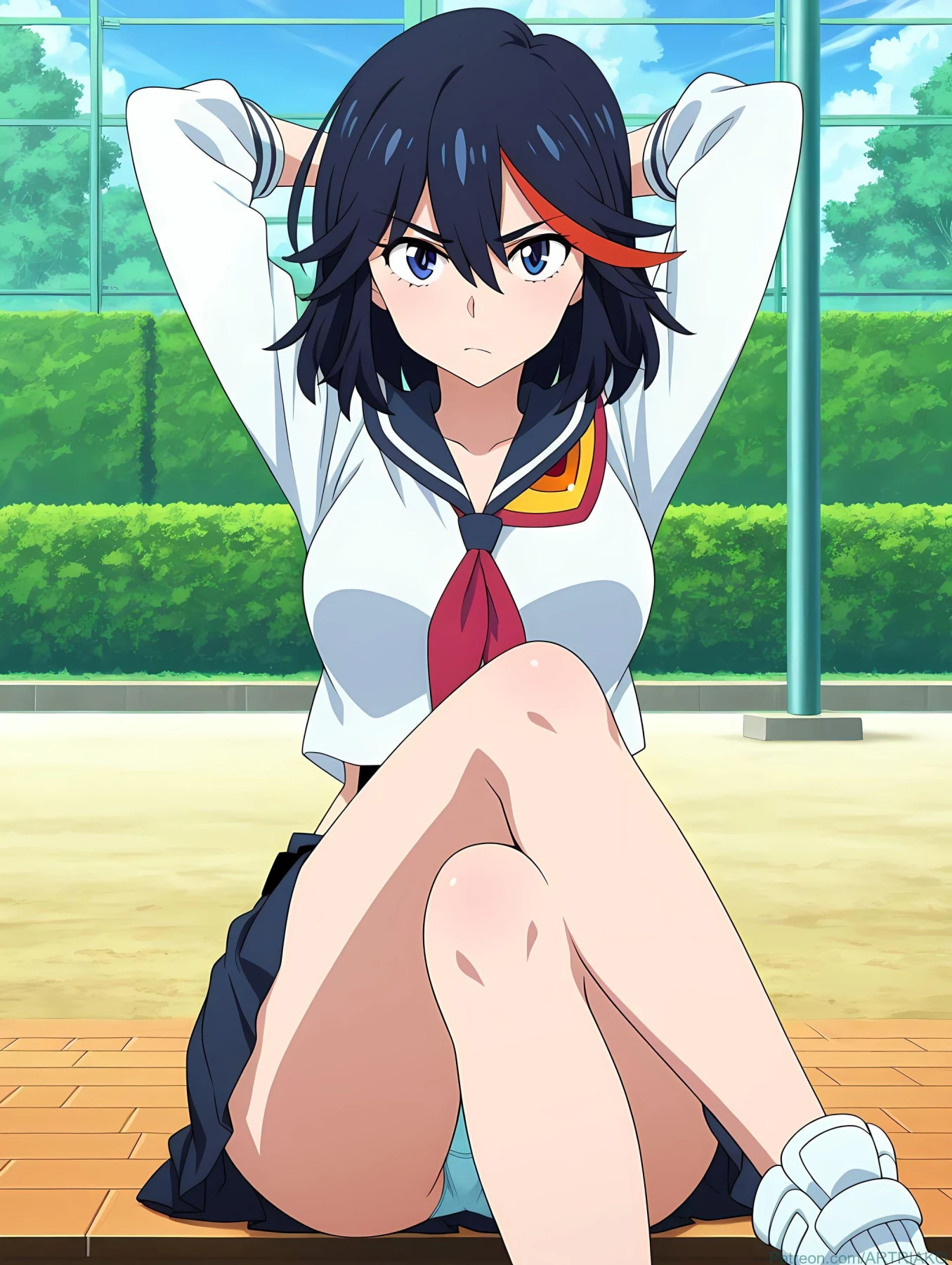 No.620 Matoi Ryuuko | KILL la KILL Extras Hentai by artriako - Uncensored - Hentai Image 5