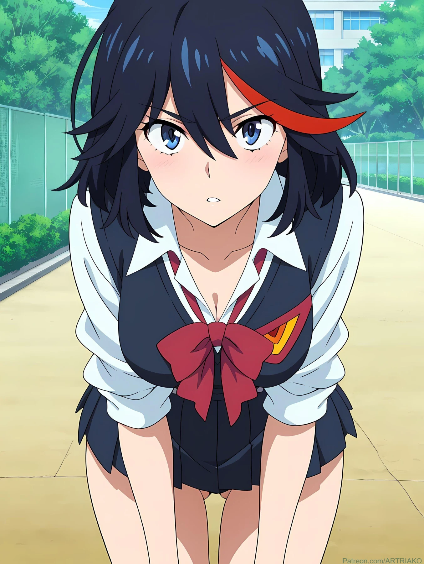 No.620 Matoi Ryuuko | KILL la KILL Extras Hentai by artriako - Uncensored - Hentai Image 8