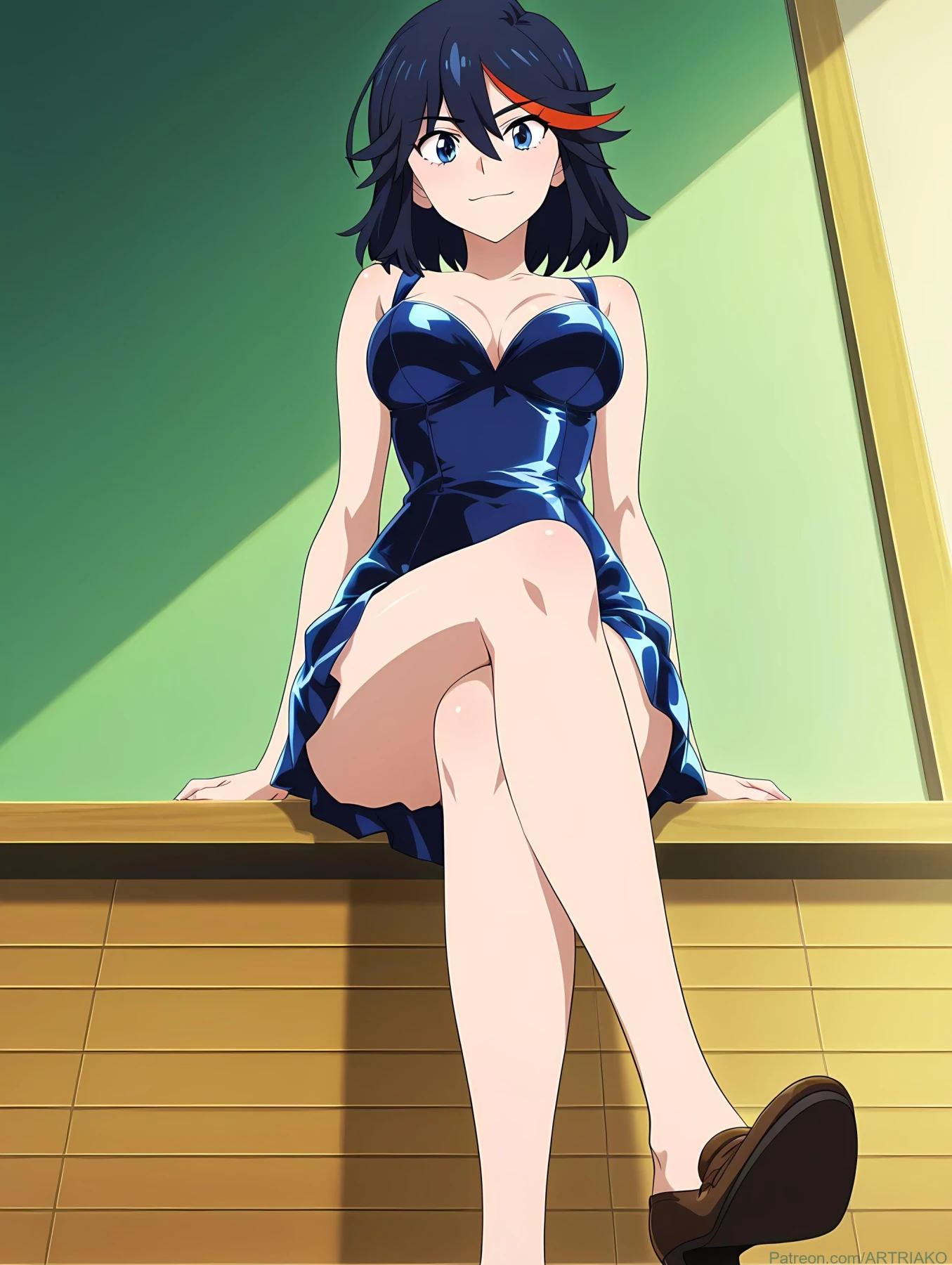 No.620 Matoi Ryuuko | KILL la KILL Extras Hentai by artriako - Uncensored - Hentai Image 9