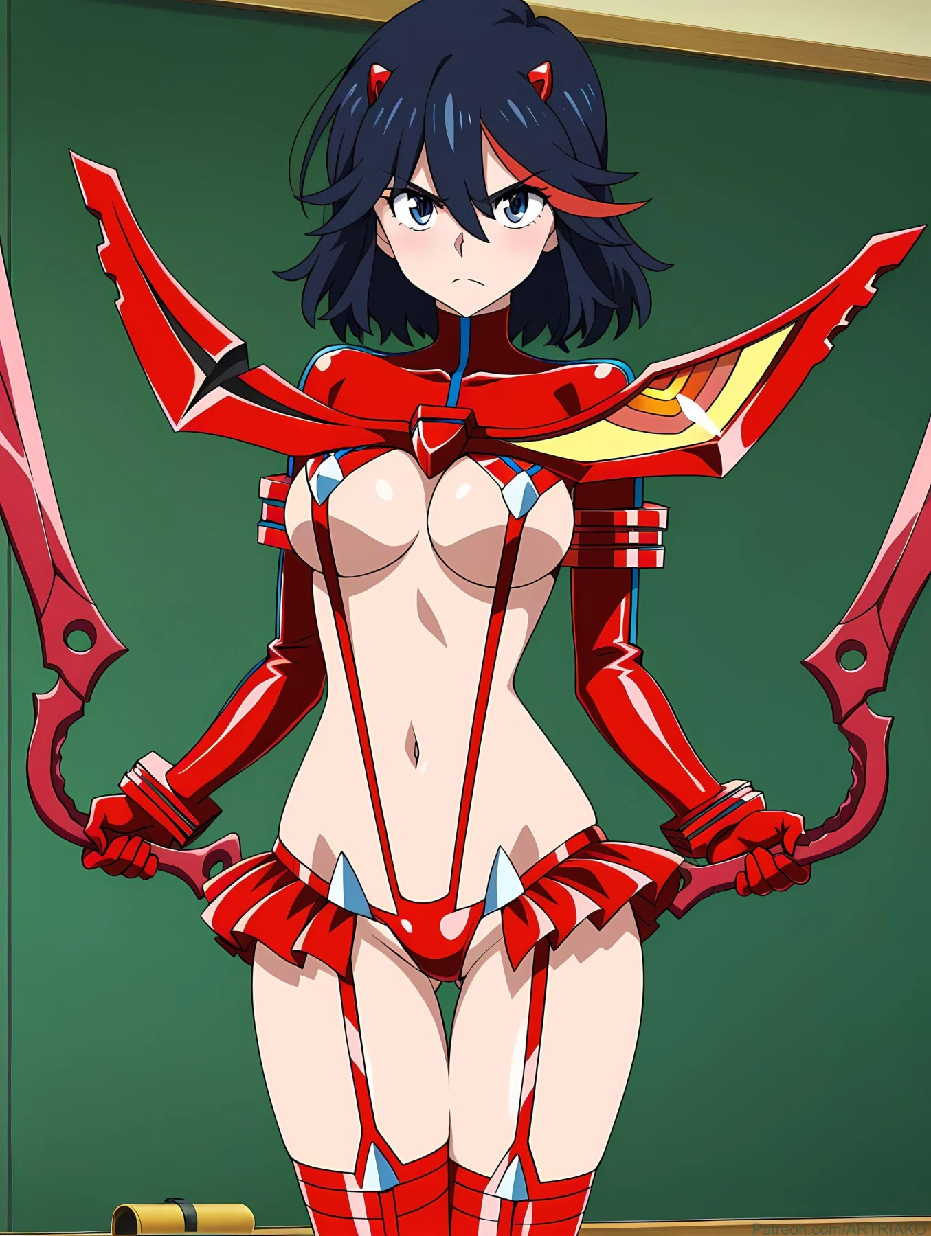 No.620 Matoi Ryuuko | KILL la KILL Extras Hentai by artriako - Uncensored - Hentai Image 10