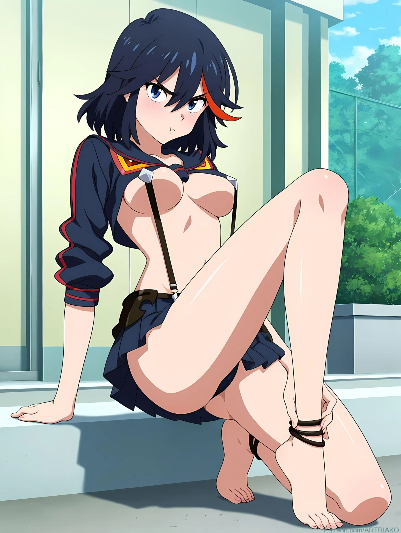 No.620 Matoi Ryuuko | KILL la KILL Extras Hentai by artriako - Uncensored - Hentai Image 23