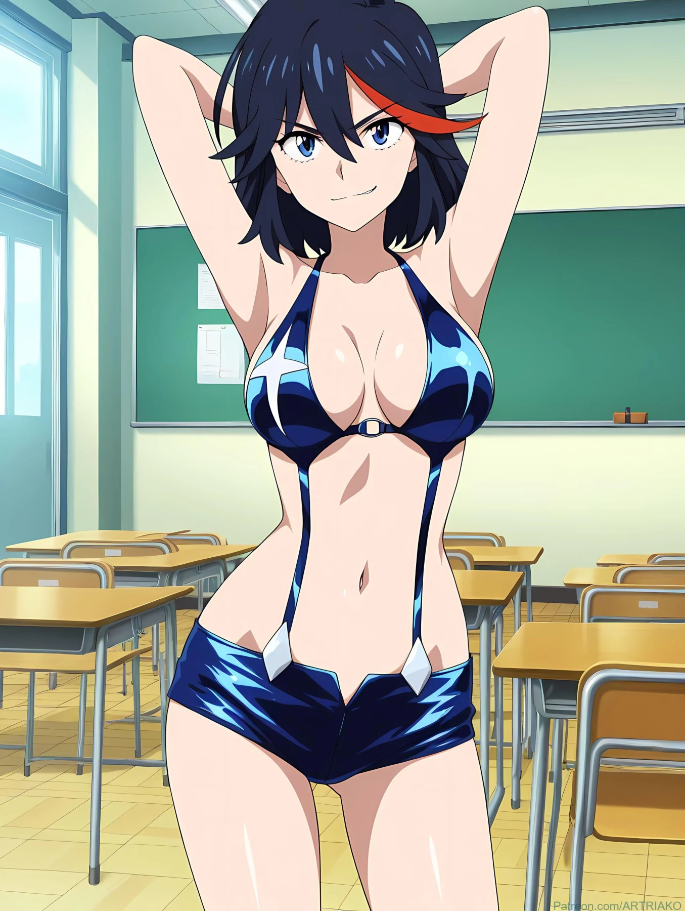No.620 Matoi Ryuuko | KILL la KILL Extras Hentai by artriako - Uncensored - Hentai Image 2