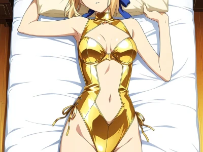 No.621 Saber Alter | Fate/stay night Extras Sex by artriako