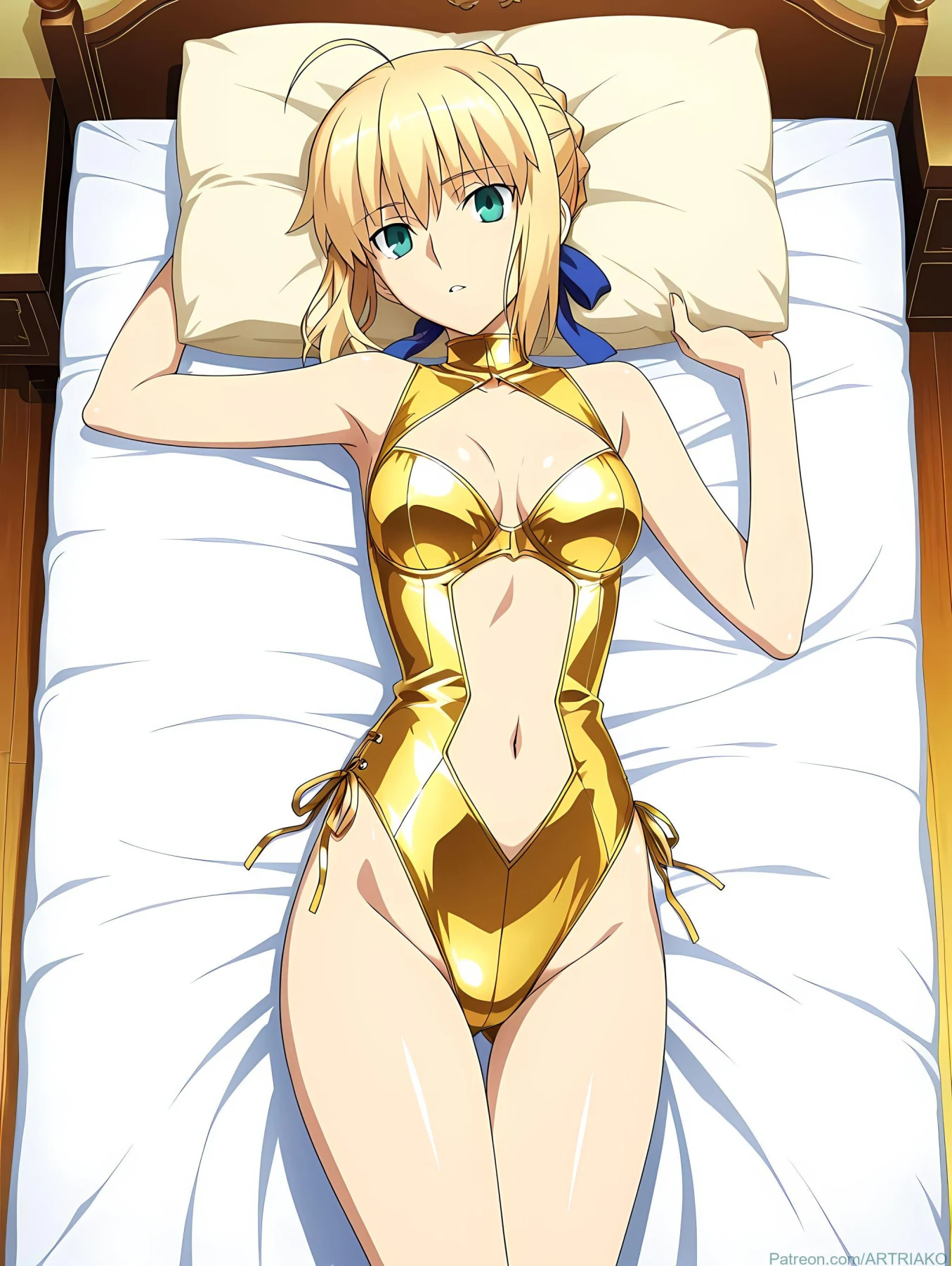 No.621 Saber Alter | Fate/stay night Extras Sex by artriako - Image 1