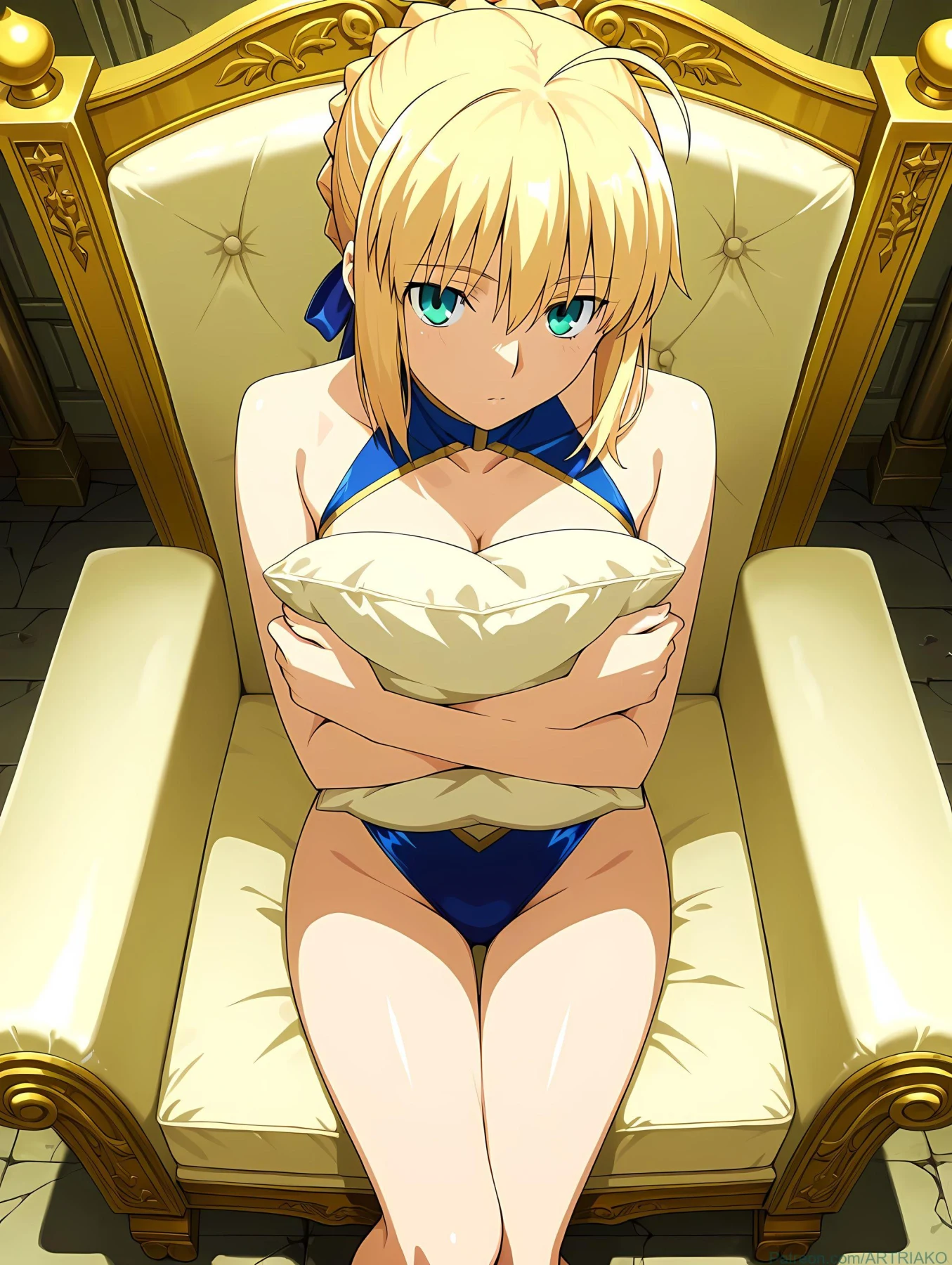 No.621 Saber Alter | Fate/stay night Extras Sex by artriako - Image 10