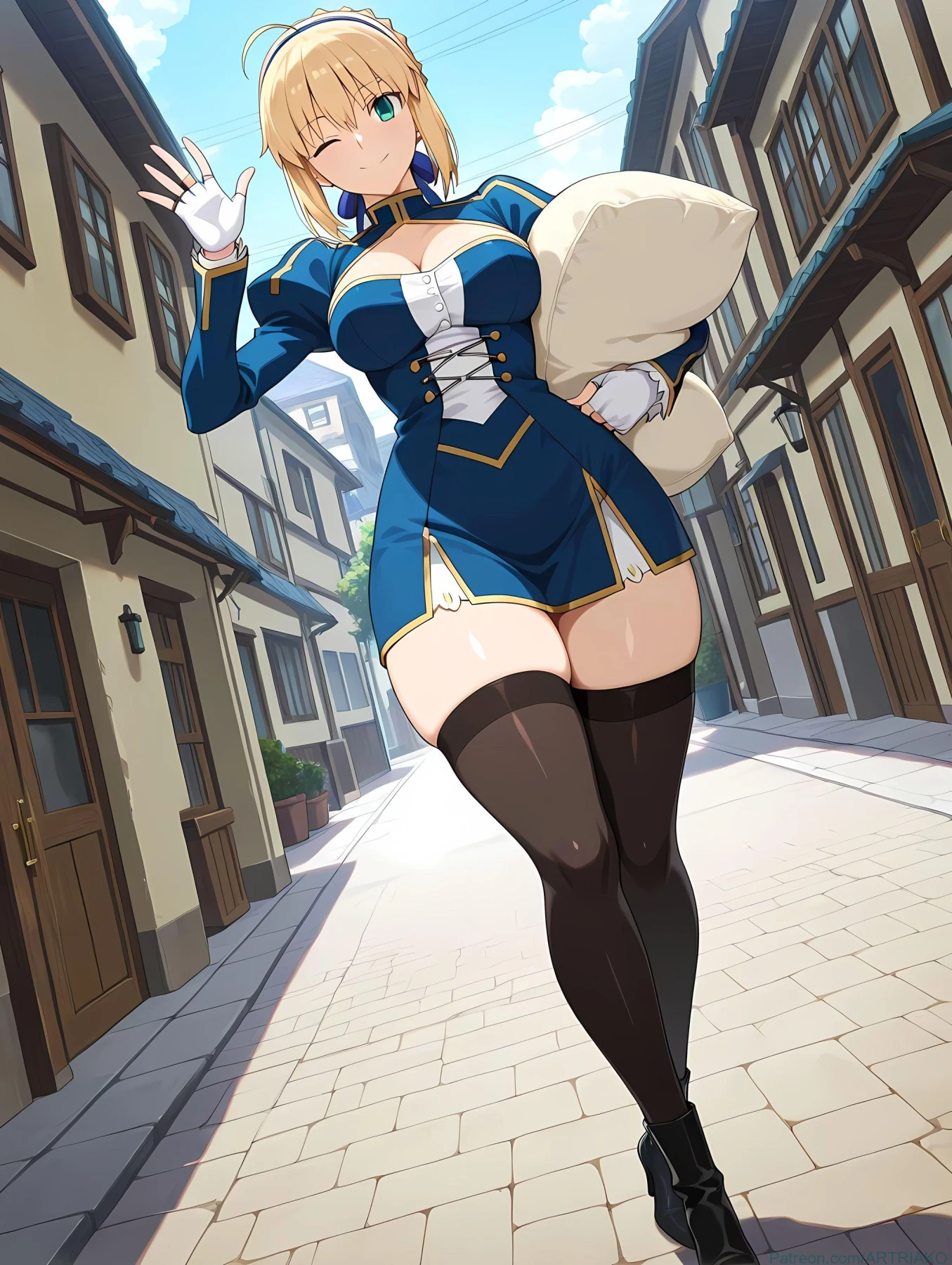 No.621 Saber Alter | Fate/stay night Extras Sex by artriako - Image 97