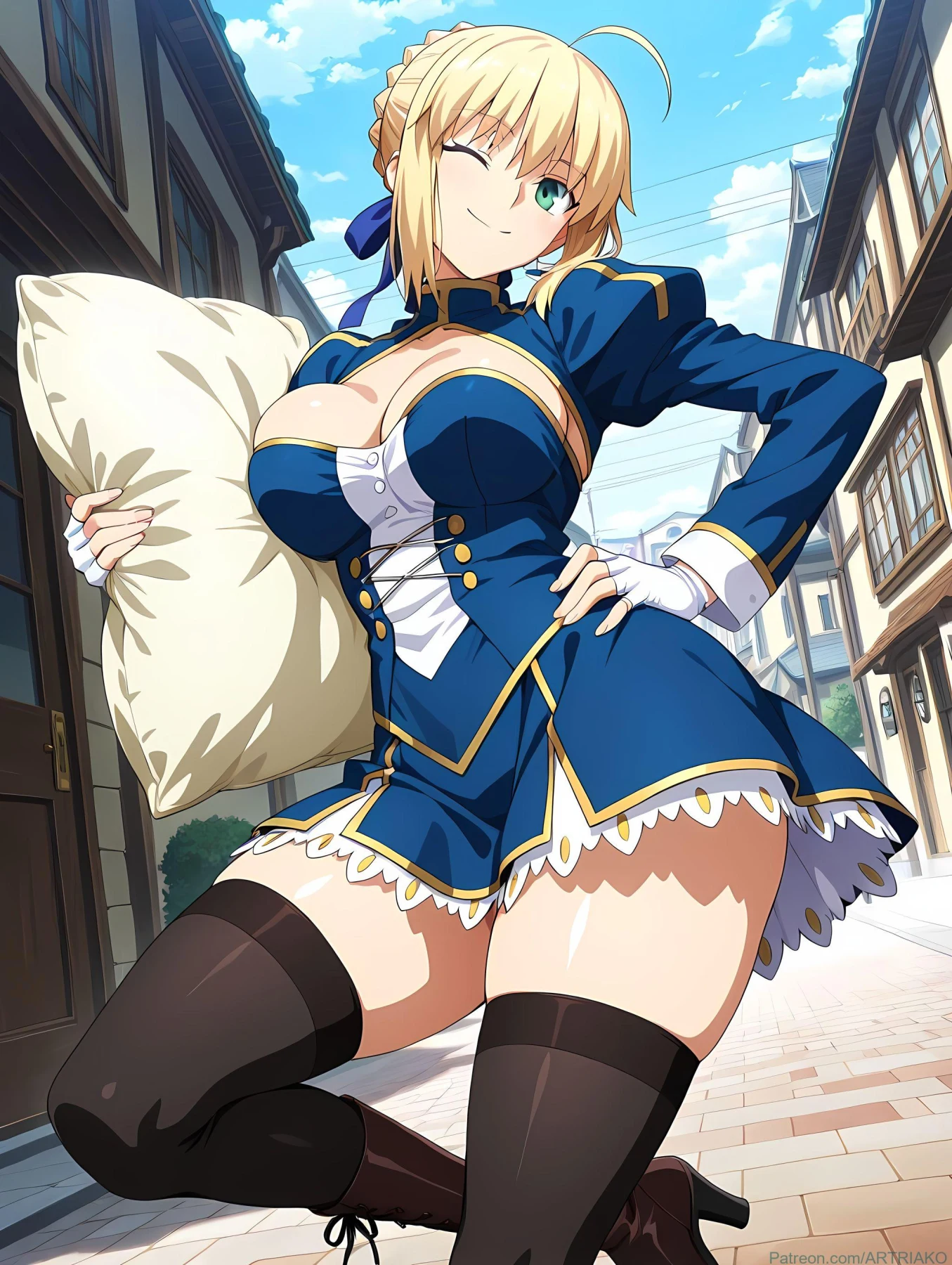 No.621 Saber Alter | Fate/stay night Extras Sex by artriako - Image 98