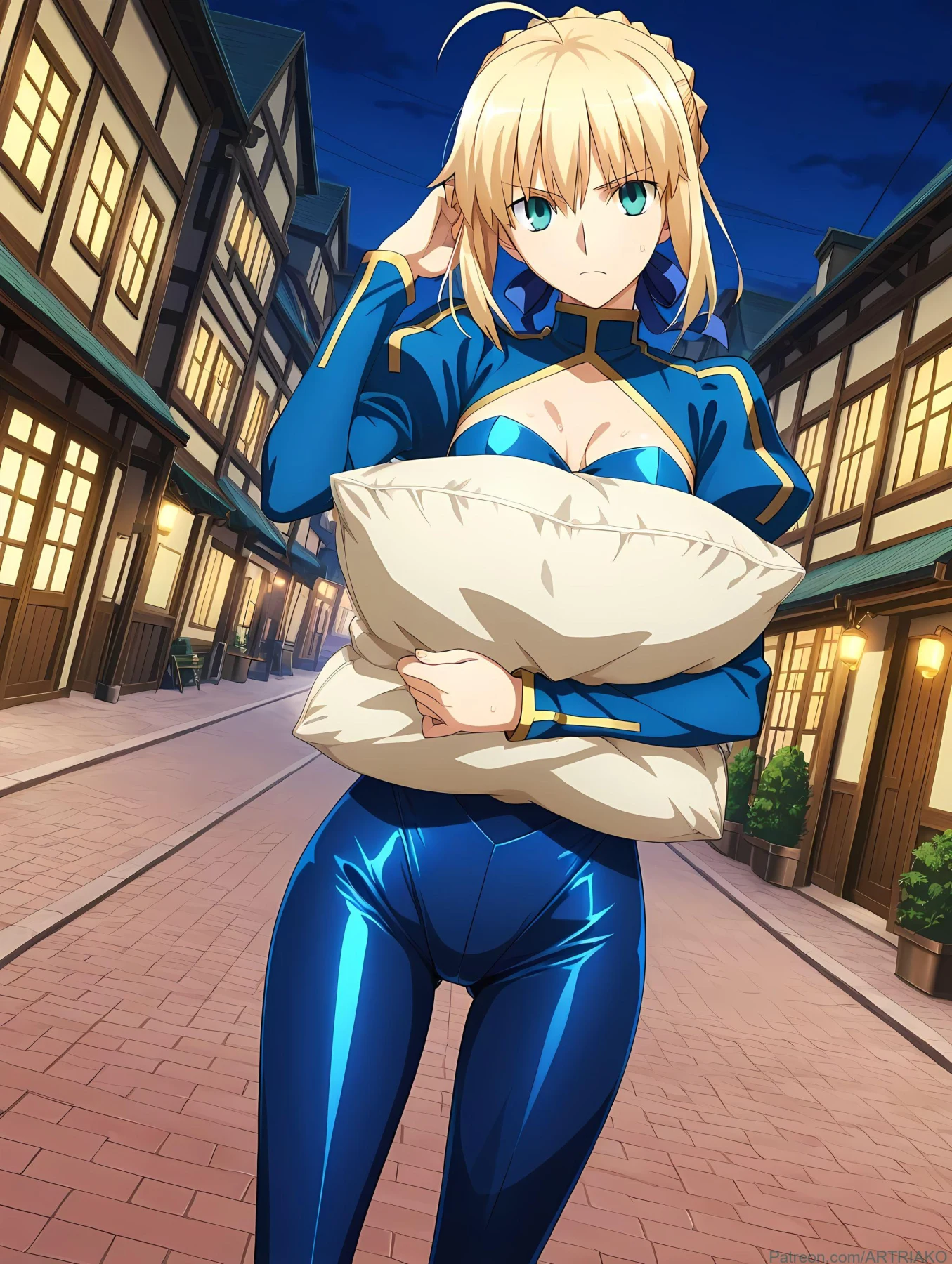 No.621 Saber Alter | Fate/stay night Extras Sex by artriako - Image 99