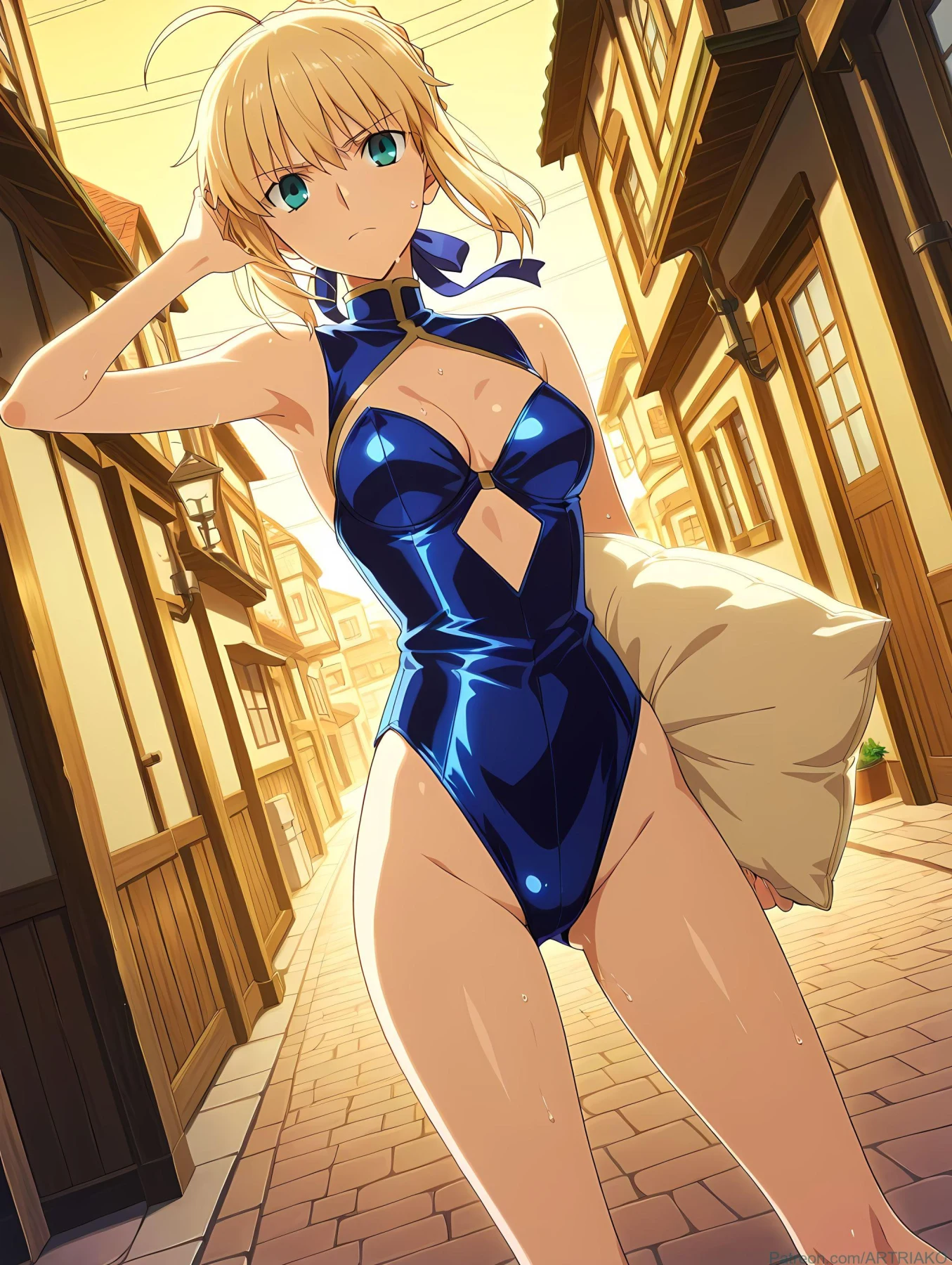 No.621 Saber Alter | Fate/stay night Extras Sex by artriako - Image 100